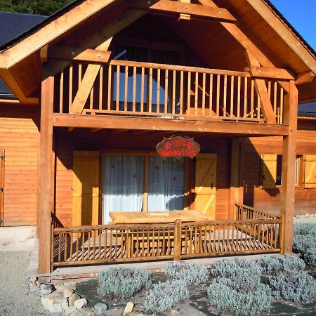 Les Marmottes Villa Gez Bagian luar foto