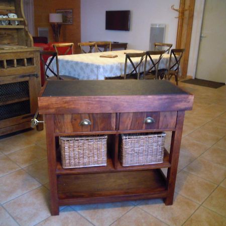 Les Marmottes Villa Gez Bagian luar foto