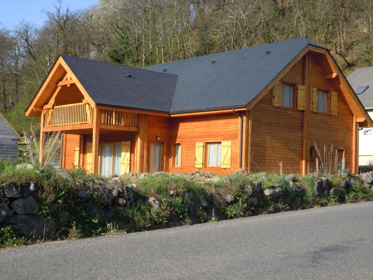 Les Marmottes Villa Gez Bagian luar foto